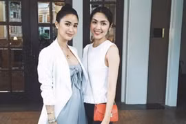 Tăng Thanh Hà đẹp không kém "mỹ nhân số 1 Philippines"