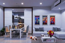 Cách hay bài trí căn hộ 48m2 gọn gàng và tiện nghi