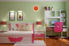 Mách mẹ bài trí bàn học theo phong thủy giúp trẻ sáng dạ