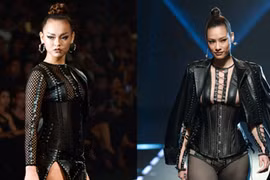 Mặc kệ thừa cân, đùi to Mai Ngô và Lilly vẫn “làm loạn” sàn diễn