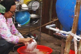 Cách nhận biết chất lượng nước đang sử dụng