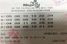 Những người trúng độc đắc hàng chục tỷ mua bao nhiêu vé số?