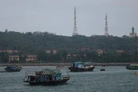 Tết về trên đảo tiền tiêu