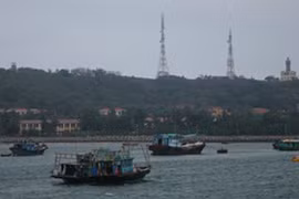 Tết về trên đảo tiền tiêu