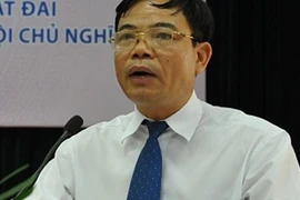 Ông Nguyễn Xuân Cường được đề nghị làm Bộ trưởng Nông nghiệp