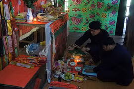 Tận mục lễ mừng nhà mới độc đáo của người Tày