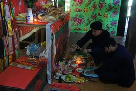 Tận mục lễ mừng nhà mới độc đáo của người Tày