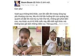 Tá hỏa thấy loạt ảnh của con mình trên Facebook giả mạo
