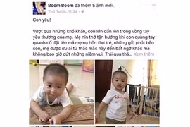 Tá hỏa thấy loạt ảnh của con mình trên Facebook giả mạo