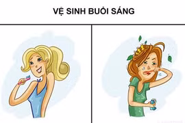 Sự khác biệt giữa con gái trong ảnh và thực tế