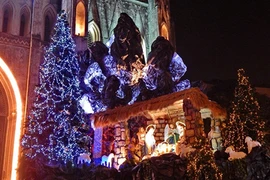 Điểm đón Giáng sinh 2016 lý tưởng tại Hà Nội và Sài Gòn