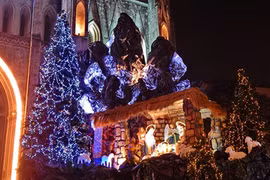 Điểm đón Giáng sinh 2016 lý tưởng tại Hà Nội và Sài Gòn