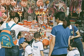 Chùm ảnh: Những khoảnh khắc Hà Nội đẹp bình dị ngày thu