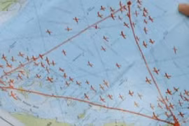 Nối dài danh sách máy bay mất tích tại “tam giác quỷ” Bermuda