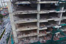 Dự án "vàng" AZ Lâm Viên 10 năm "đắp chiếu" giữa Thủ đô