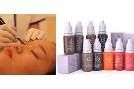 Hiểm họa chết người từ các loại mực xăm thẩm mỹ