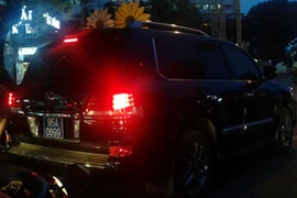 Phó Chủ tịch tỉnh Hậu Giang trả lại biển số công xe Lexus