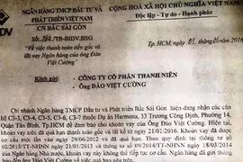 Vụ BIDV “siết nợ” chung cư: Lộ hợp đồng cho khách hàng sập bẫy