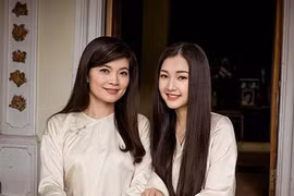 Rời VTV, BTV Diệp Anh làm người mẫu