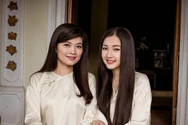 Rời VTV, BTV Diệp Anh làm người mẫu