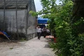 Em chồng tâm thần ném đá hại chết chị dâu