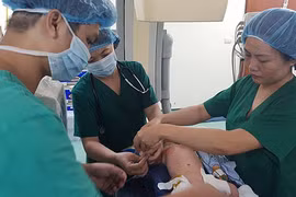 Can thiệp tim nhanh kịch phát trong 32 phút 