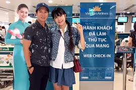 Minh Hà - bà xã Lý Hải lên tiếng về tin đồn mang bầu lần 5 