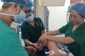 Can thiệp tim nhanh kịch phát trong 32 phút 