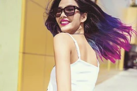 Người mẫu Hoàng Thùy lột xác từ tuổi thơ khốc liệt