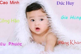 Đặt tên con trai sinh năm 2018 theo phong thủy đẹp, hay và ý nghĩa nhất