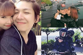 Phát ghen loạt khoảnh khắc ngọt ngào của vợ chồng Khởi My