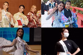 Nhìn lại hành trình của Thùy Dung trước chung kết HH Quốc tế 2017