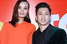 Lê Thúy rạng rỡ đến ủng hộ chồng ra mắt phim