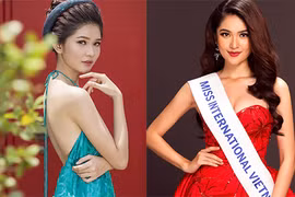 Ngắm nhan sắc Á hậu Thùy Dung thi Miss International 2017