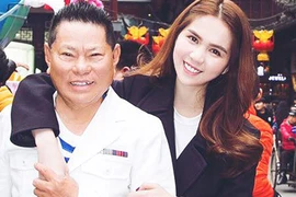 Ra sức bảo vệ Ngọc Trinh, Hoàng Kiều đúng chuẩn “soái ca”?