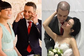 Chuyện tình ngọt ngào của Kha Mỹ Vân và chồng Tây trước đám cưới