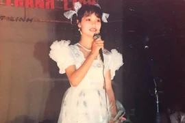 Ngắm loạt ảnh xinh từ nhỏ của diễn viên Mai Thu Huyền