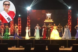 Nguyễn Thị Thành đoạt giải Á hậu 3 Miss Eco International 2017