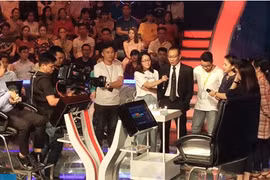 MC Lại Văn Sâm xúc động chia tay “Ai là triệu phú”