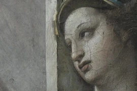 Trùng tu Vatican, phát hiện kiệt tác hội họa 500 năm