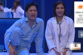 Ghen với Nhã Phương, Thúy Diễm “tát” Trường Giang trong “Ơn giời”