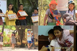 Nhìn lại dàn nhóc tì của “Bố ơi, mình đi đâu thế?“