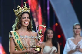 Người đẹp Peru đăng quang Miss Grand International 2017 