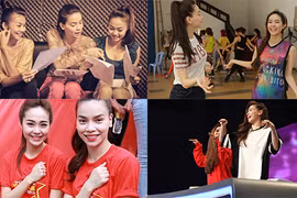 Loạt ảnh thuở còn thân của Hồ Ngọc Hà - Minh Hằng