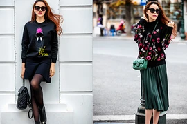 “Gái một con” Trang Nhung trẻ trung, sành điệu xuống phố 