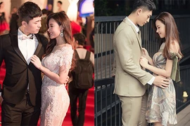 Loạt ảnh tình tứ giữa Midu và bạn trai tin đồn