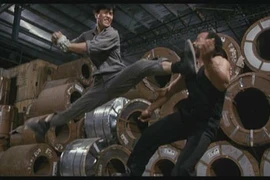 Những pha võ thuật kinh điển trên màn ảnh Hoa ngữ