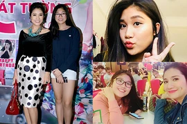 Ngắm nhan sắc cô con gái xinh như hot girl của diễn viên Cát Tường