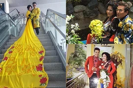 Những đám cưới nghệ thuật gây ồn ào của MC Thanh Bạch