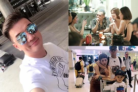 Sao Việt làm gì, chơi đâu ngày Quốc khánh 2/9?